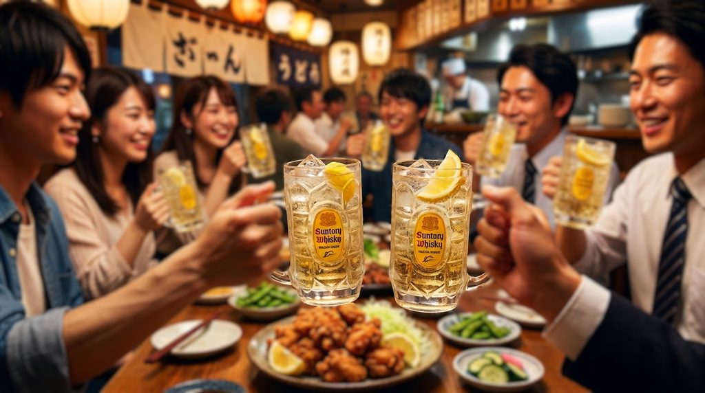 角ハイの画像